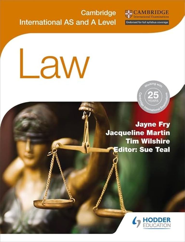 a level law textbook zcode academy