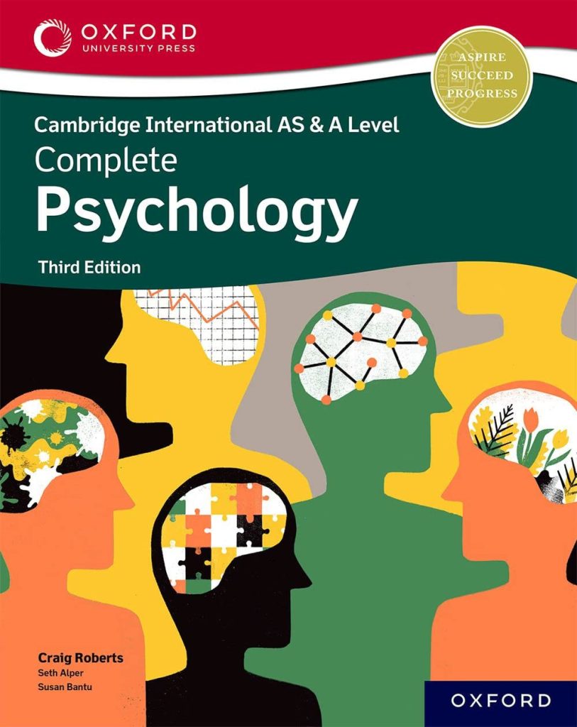 a level psychology textbook zcode